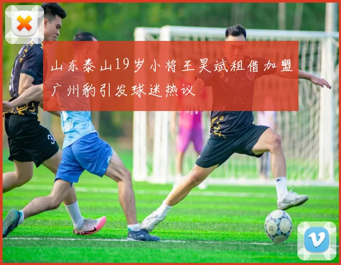 山东泰山19岁小将王昊斌租借加盟广州豹引发球迷热议
